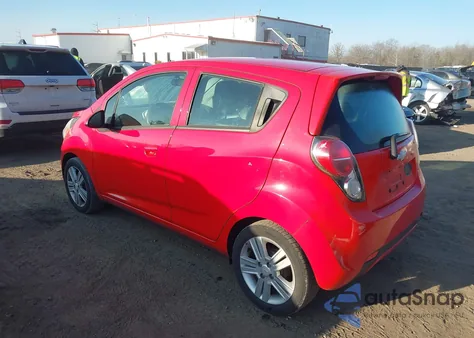 2014 Chevrolet Spark Ls Auto from USA, damaged, VIN KL8CB6S96EC495227
